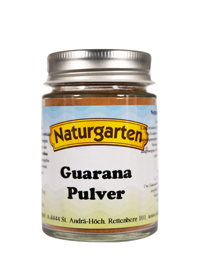 Guarana Pulver 100%, 100g