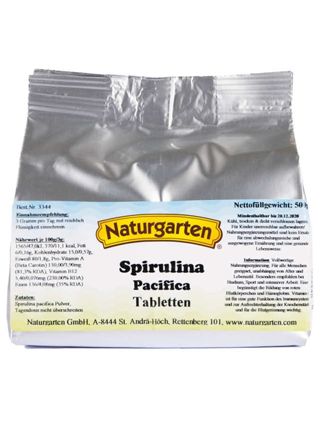 Hawaii Spirulina Tabletten 500g