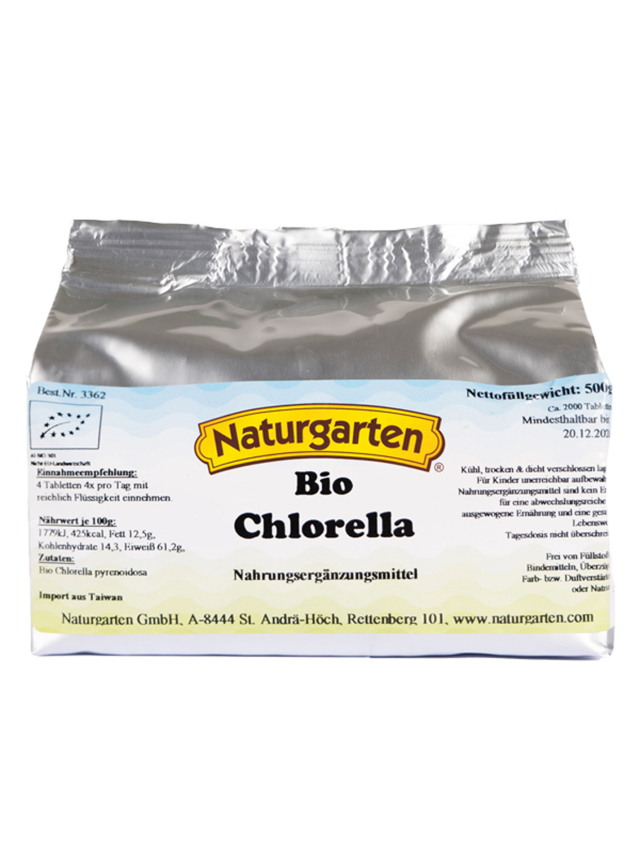 Bio Chlorella aus Taiwan, 500g