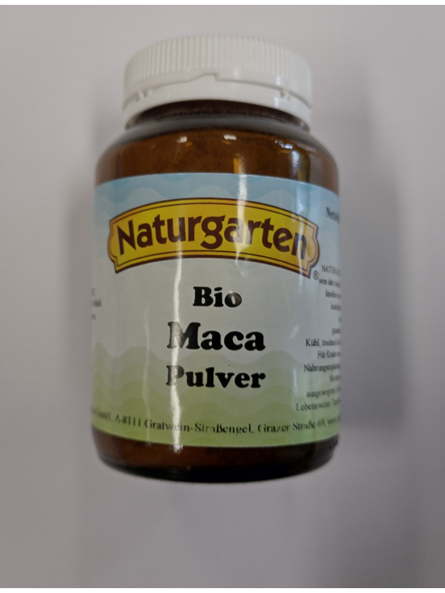Bio Maca Pulver, 120 g