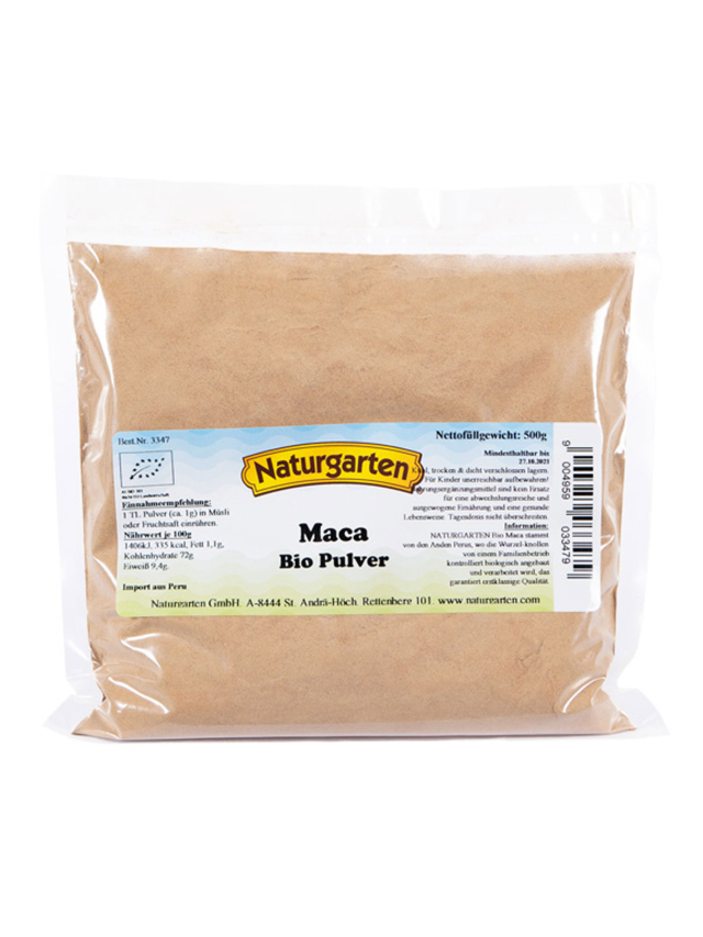Bio Maca Pulver, 120 g