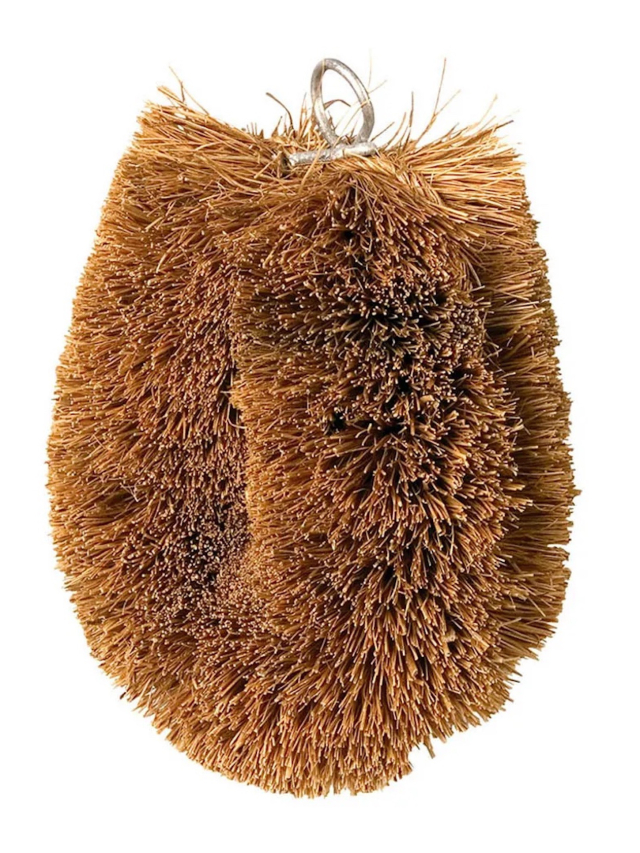 Gemüsebürste aus Reisstroh
