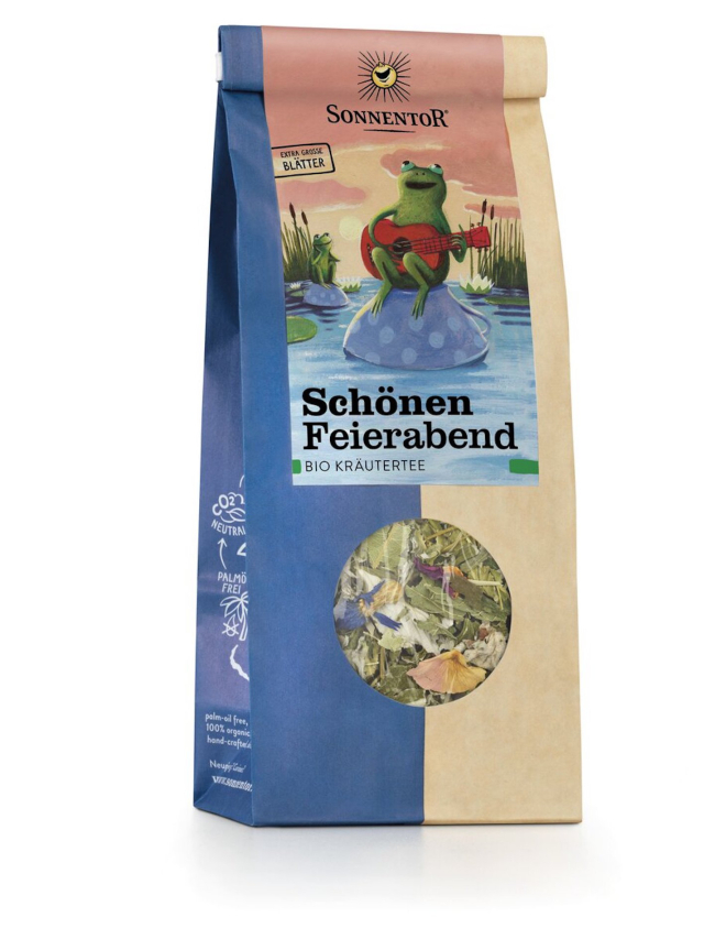 Schönen Feierabend Kräutertee lose bio 50g