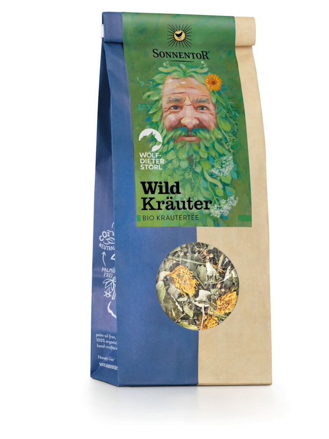 Wildkräuter Tee lose, 50g