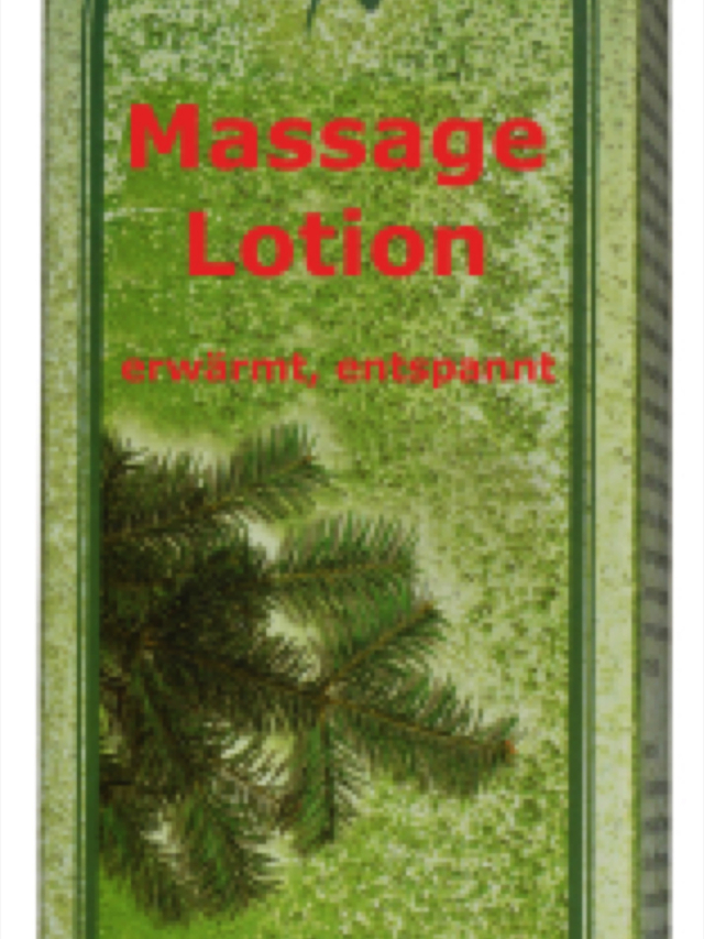 Massage Lotion 100 ml