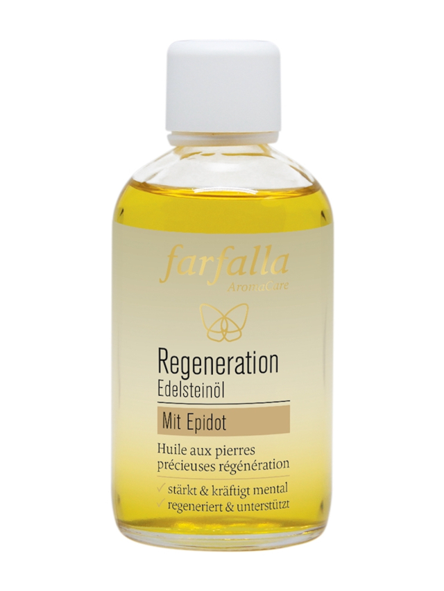 Massage-Öl Edelstein Balance Regeneration 100ml