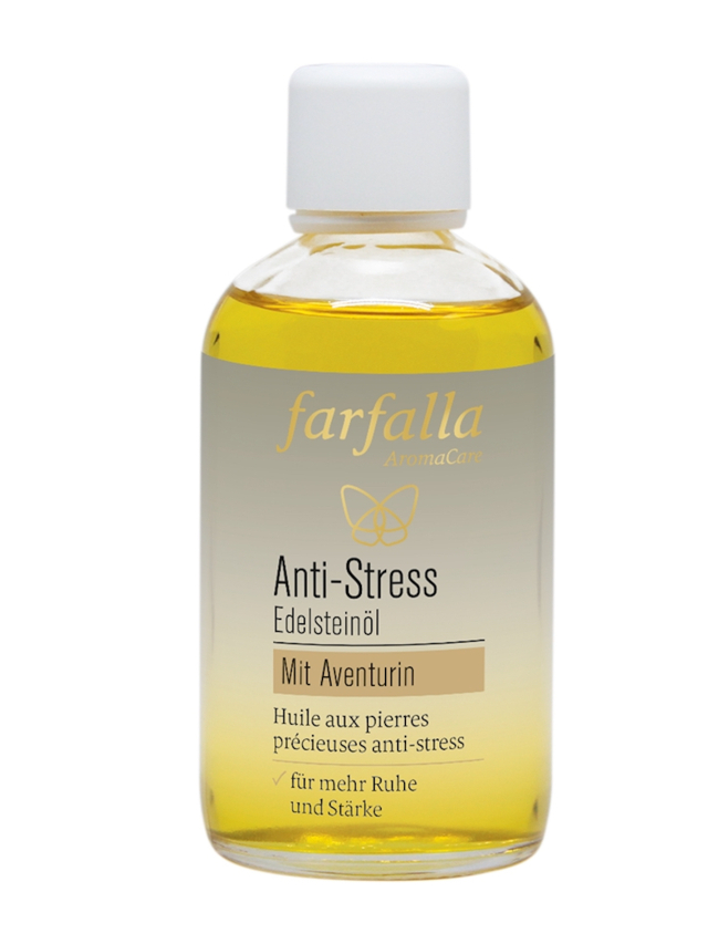 Massage-Öl Edelstein Balance Anti-Stress 100ml