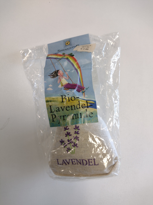 Lavendel Sackerl bio
