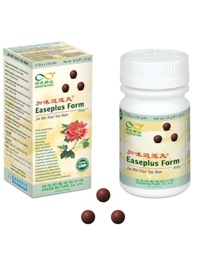Easeplus Form. Jiao Wei Xiao Yao Wan, 200 Pillen