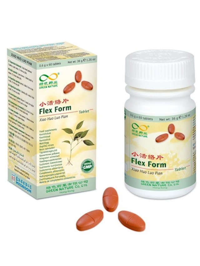 Flex Form. Xiao Huo Luo Pian, 60 Tabletten