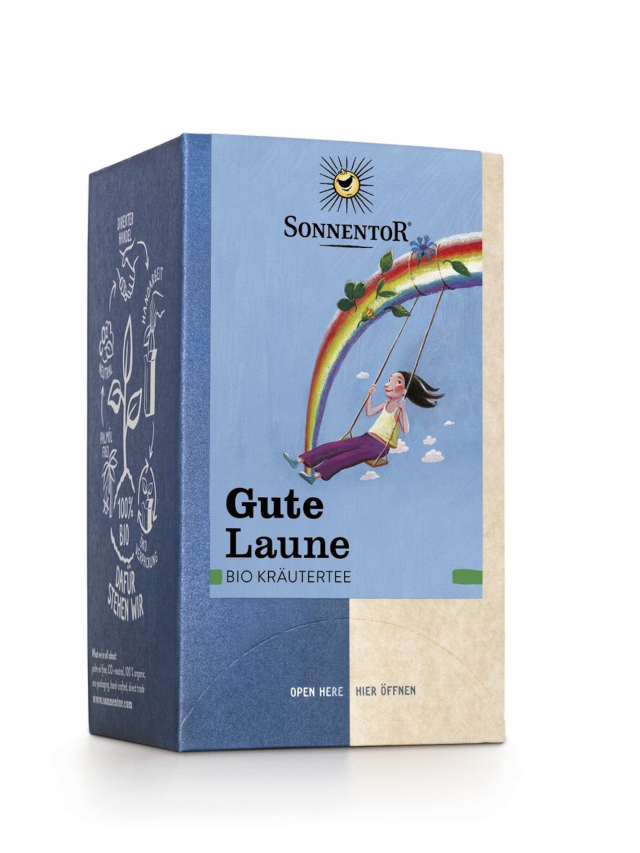 Gute Laune Kräutertee bio 27g Doppelkammerbeutel