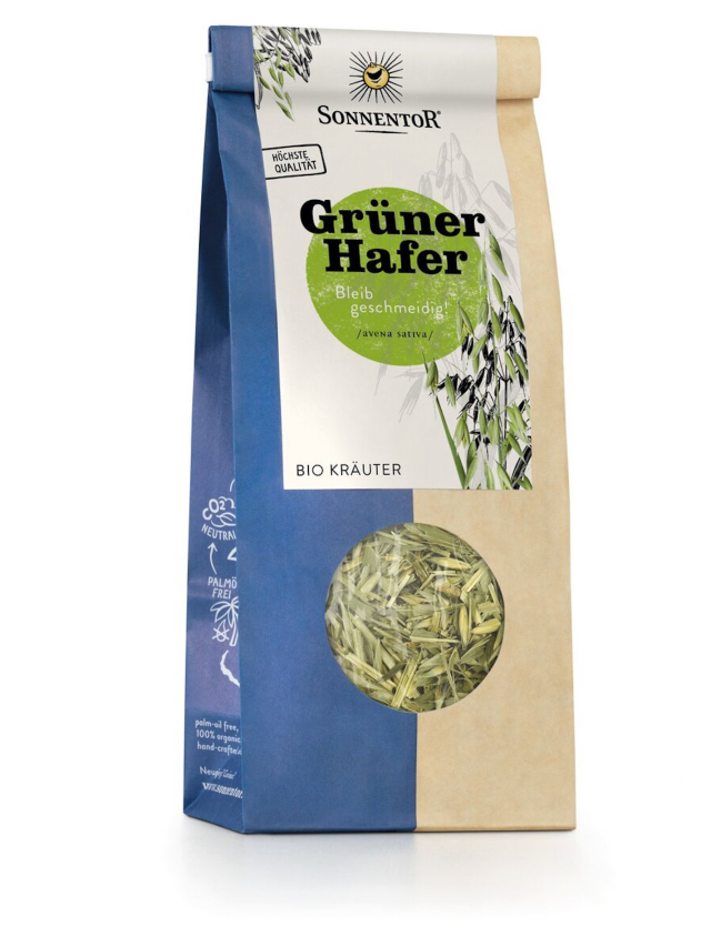 Grüner Hafer kbA, 50 g