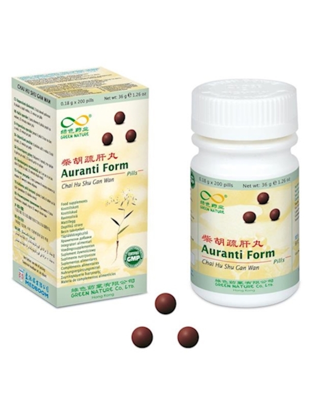 Auranti Pills - Chai Hu Shu Gan Wan , 200 Pillen