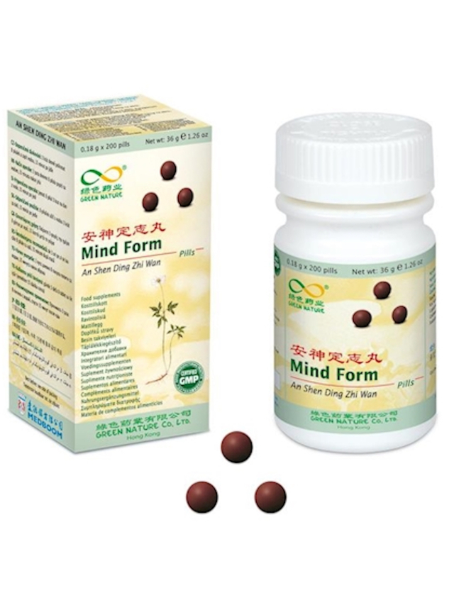 Mind Pills, An Shen Ding Zhi Wan, 200 Pillen