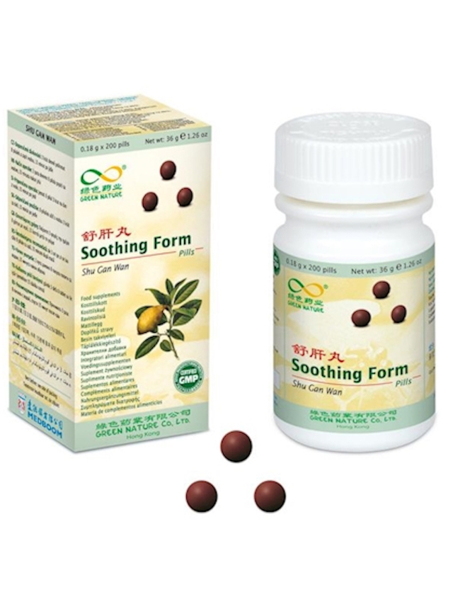 Soothing Pills, Shu Gan Wan, 200 Pillen