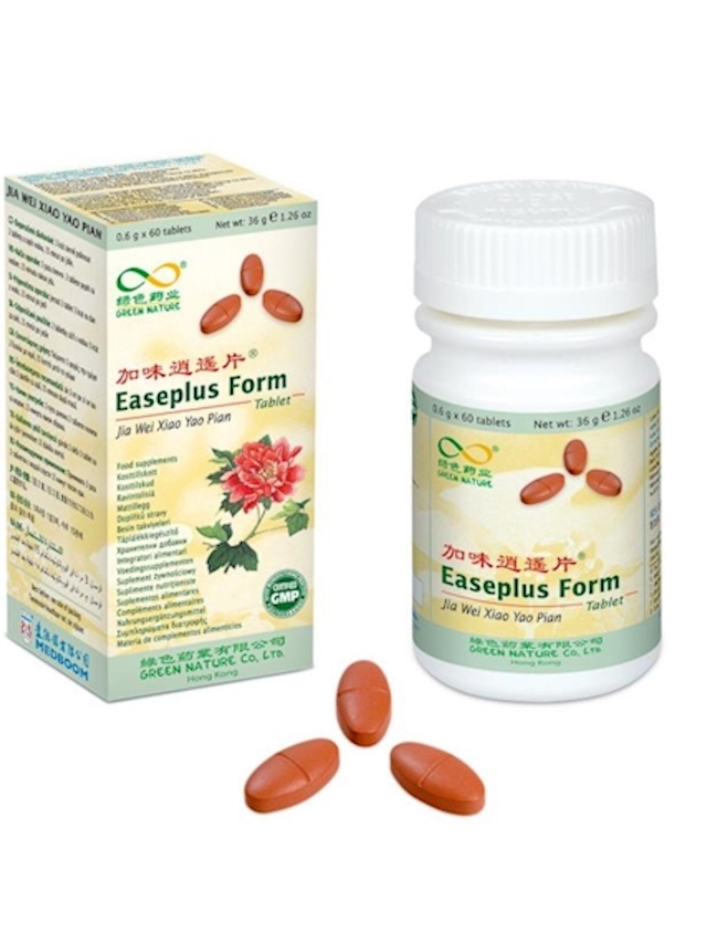 Easeplus Form. Jia Wei Xiao Yao Pian, 60 Pillen