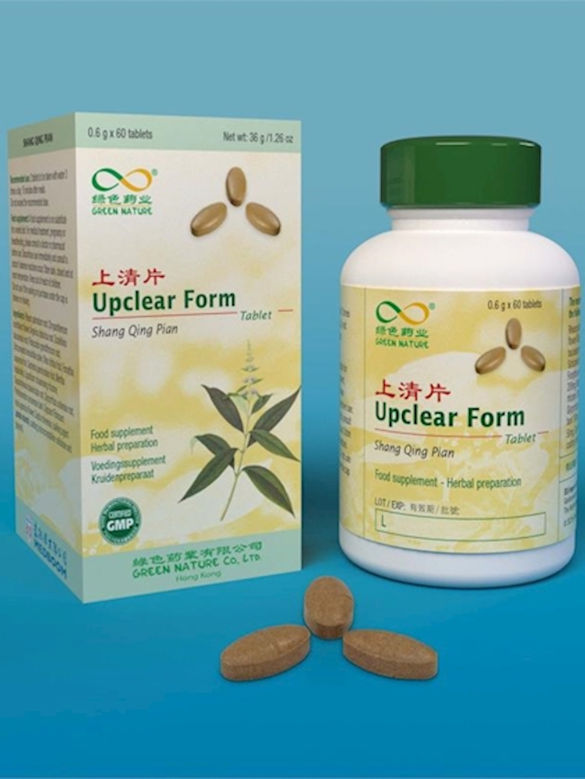 Upclear Form, Shang Qing Pian, 60 Pillen