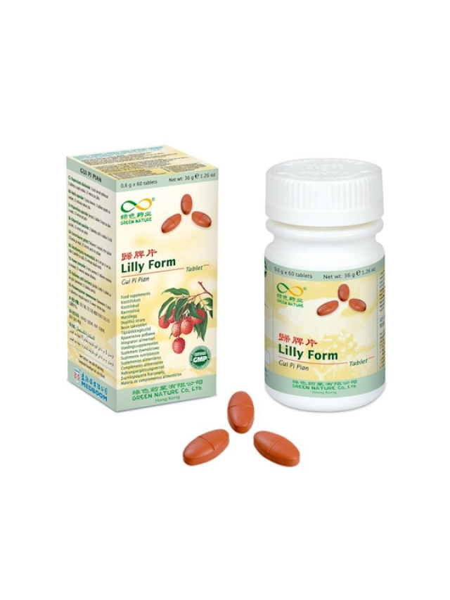 Lilly Form. Gui Pi Pian, 60 Pillen