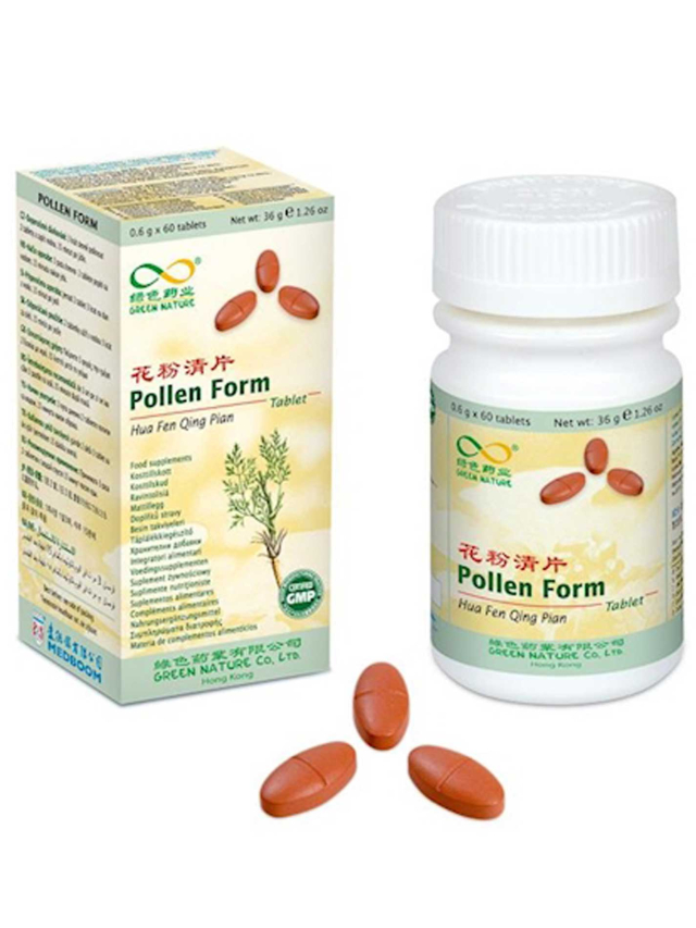 Pollen Form Hua Fen Qing Pian 60 Stück