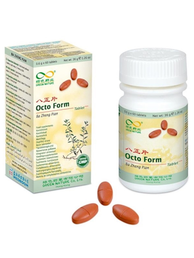 Octo Form, Ba Zheng Pian, 60 Pillen