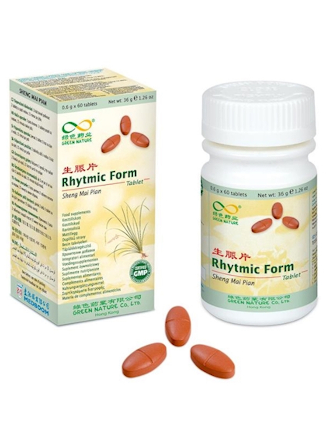 Rhytmic Form, Sheng Mai Pian, 60 Pillen
