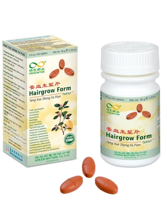Hairgrow Form Yang Xue Sheng Fa Pian, 60 Pillen