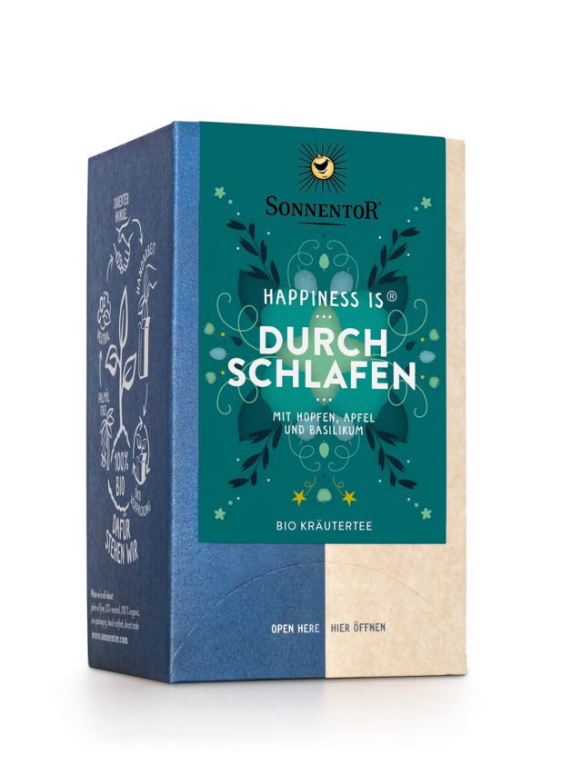 Durchschlafen Tee Bio Kräutermischung