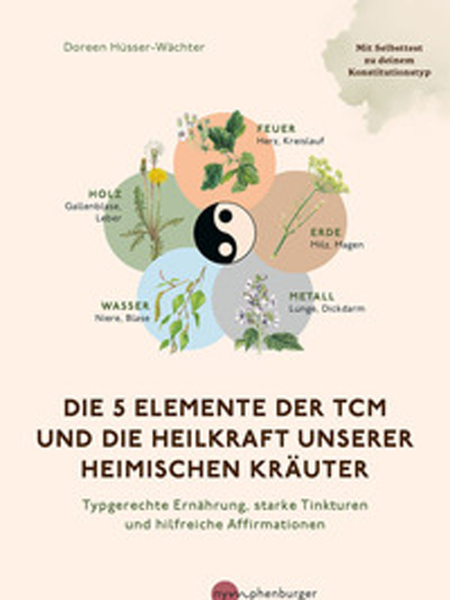Die 5 Elemente der TCM und die Heilkraft unserer heimischen Kräuter