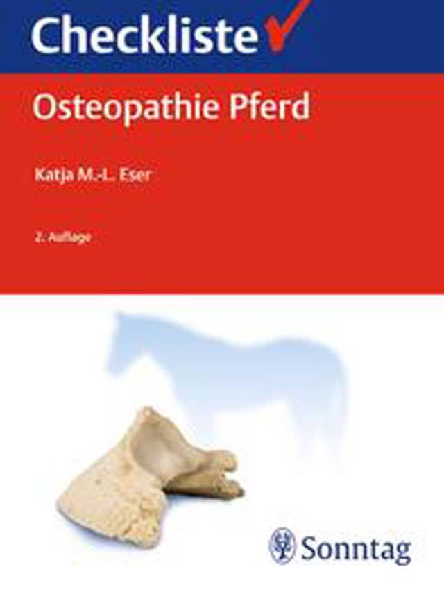 Checkliste Osteopathie Pferd