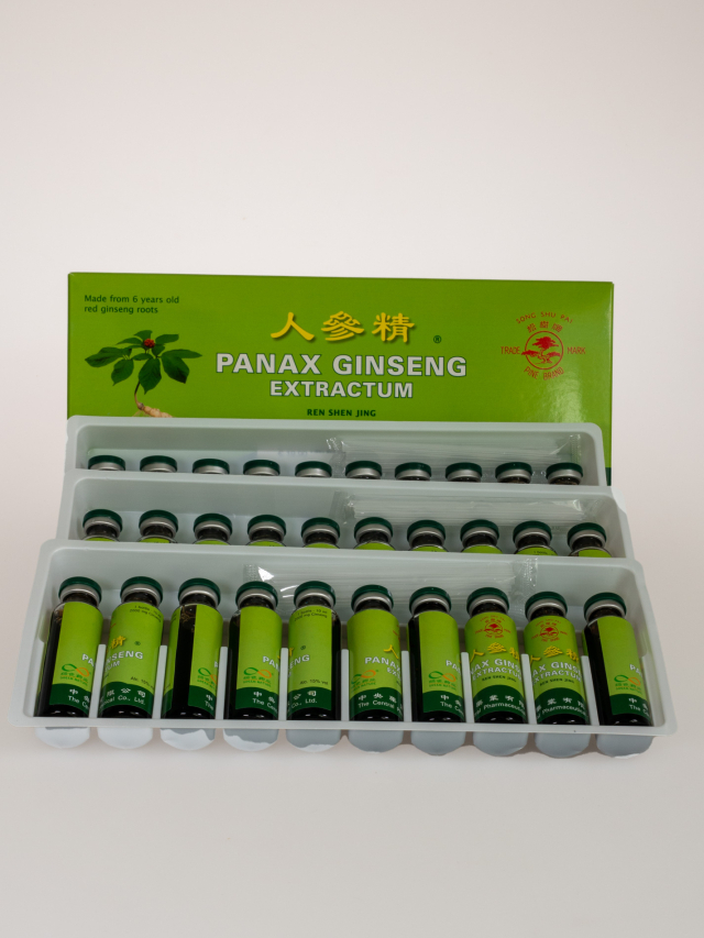 Panax Ginseng Extractum, 10ml x 30 Fläschchen