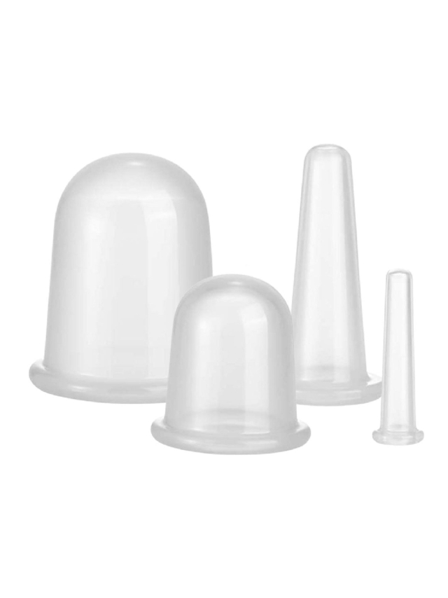 4-teiliges Silikon-Cupping-Set