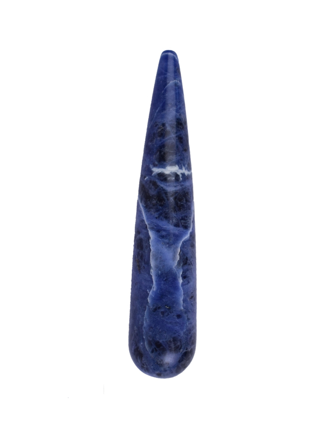 Massagegriffel Sodalith (dick)