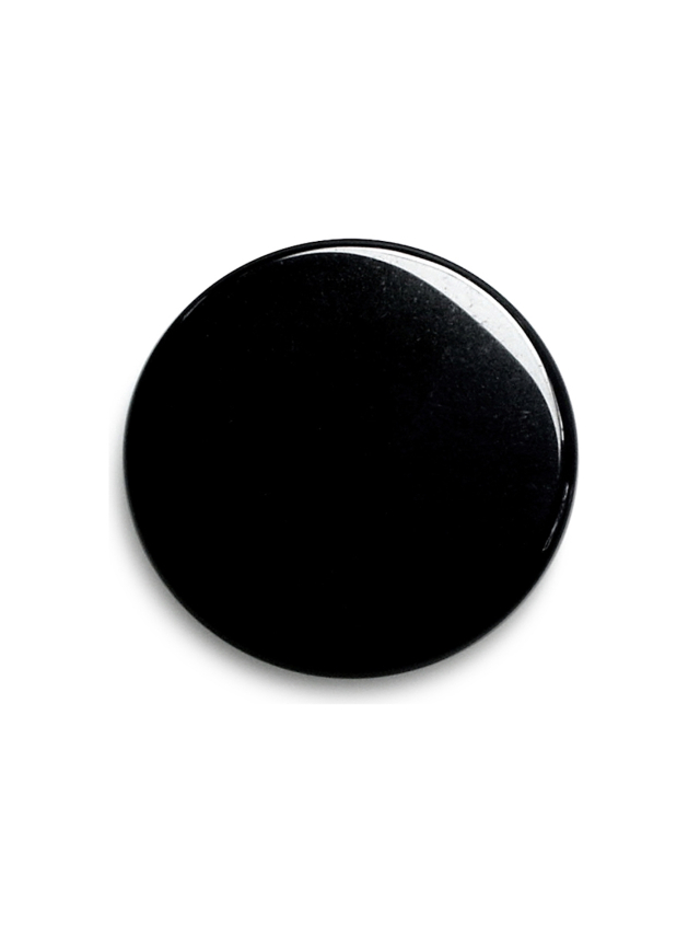 Obsidianspiegel, 7,5cm