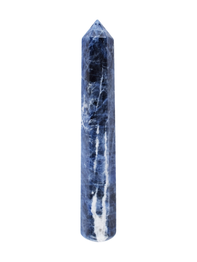 Massagestab Sodalith