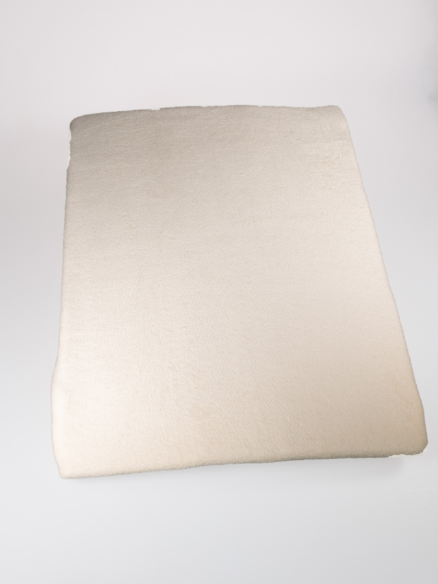 Flausch-Frottee Massageliegenbezug, Natur 81/185/12