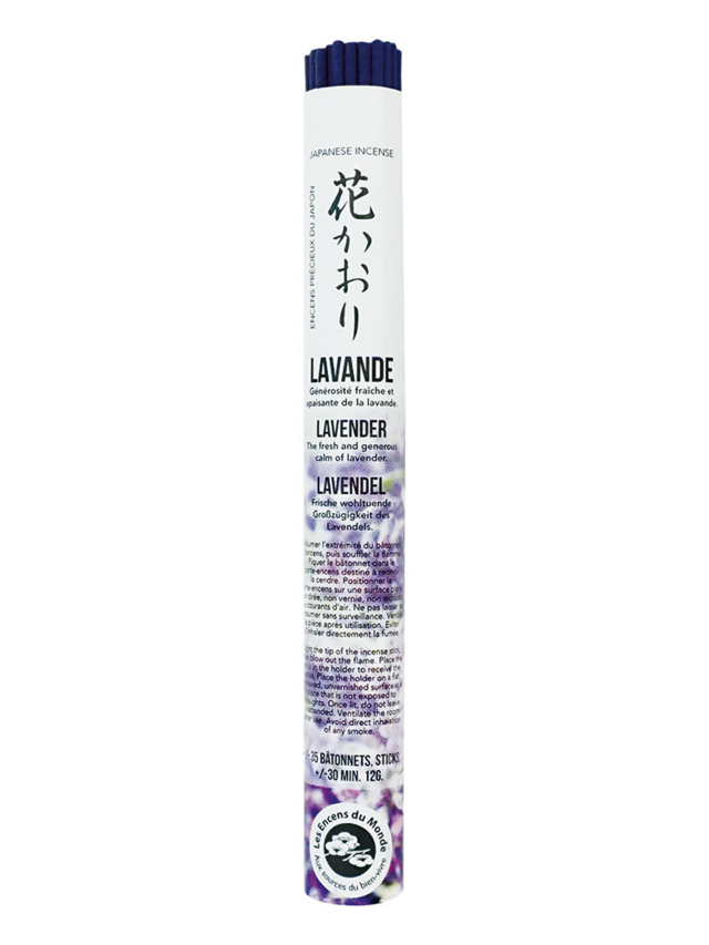 Japanische Düfte. Räucherstäbchen Murasaki Lavendel