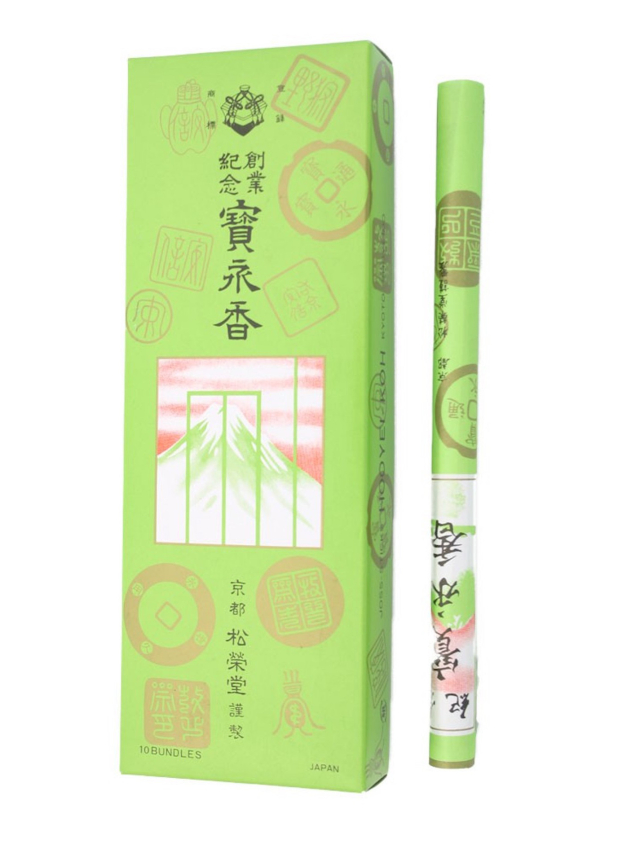Hooyei Koo-Mount Fuji, Japanische Räucherstäbchen