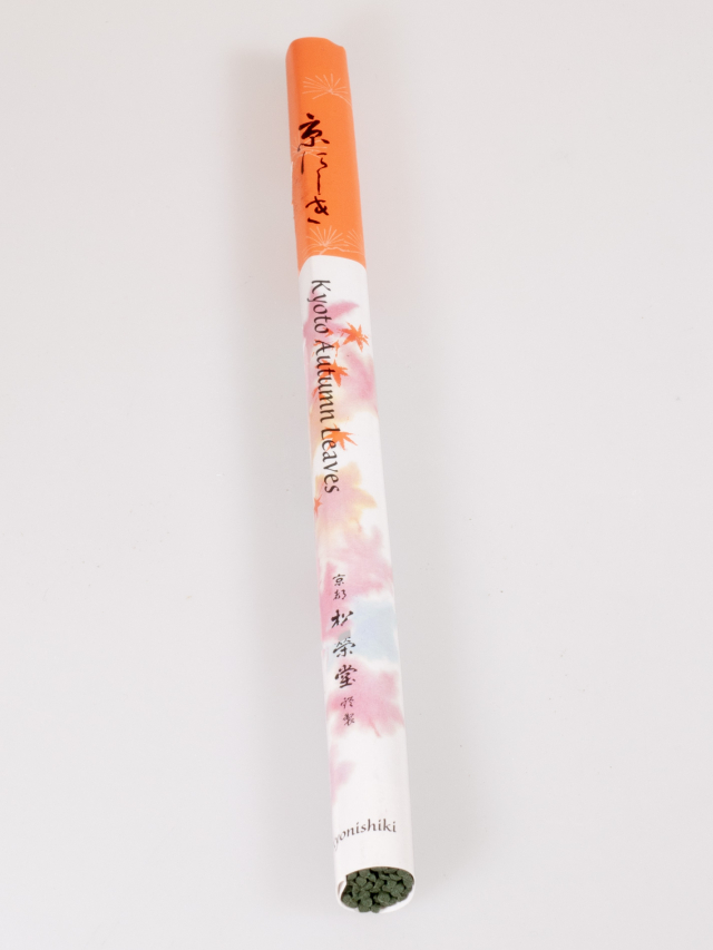 Kyo-nishjki-Herbstblätter, Japanische Räucherstäbchen