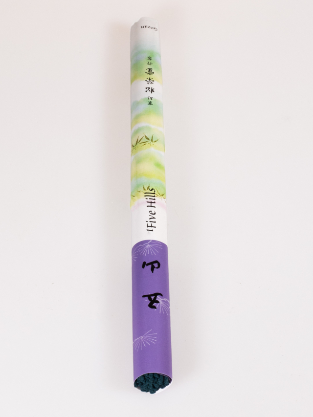 GOZAN - Fünf Hügel, Japanische Räucherstäbchen