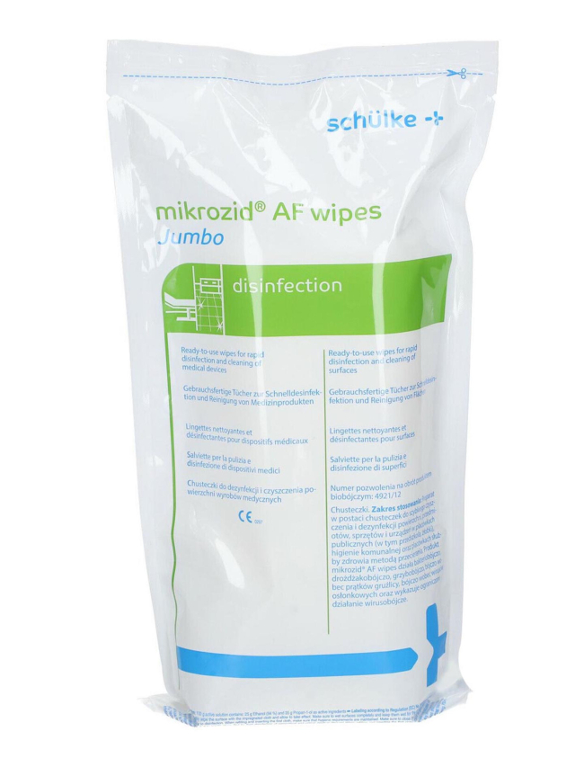mikrozid AF wipes Jumbo Nachfüllbeutel 220 Stk.