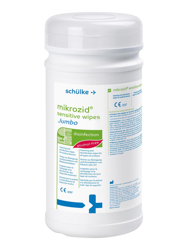 mikrozid sensitive wipes Jumbo Spenderdose 200 Stk.