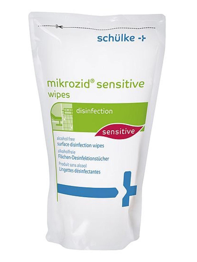 mikrozid sensitive wipes Nachfüllbeutel 200 Stk. Jumbo