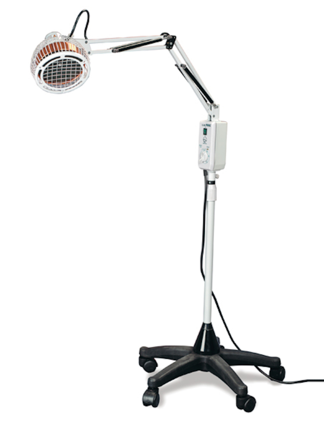Hualun TDP Lampe Modell CQ27 oder Moxalampe. Manuelle Zeitschaltuhr