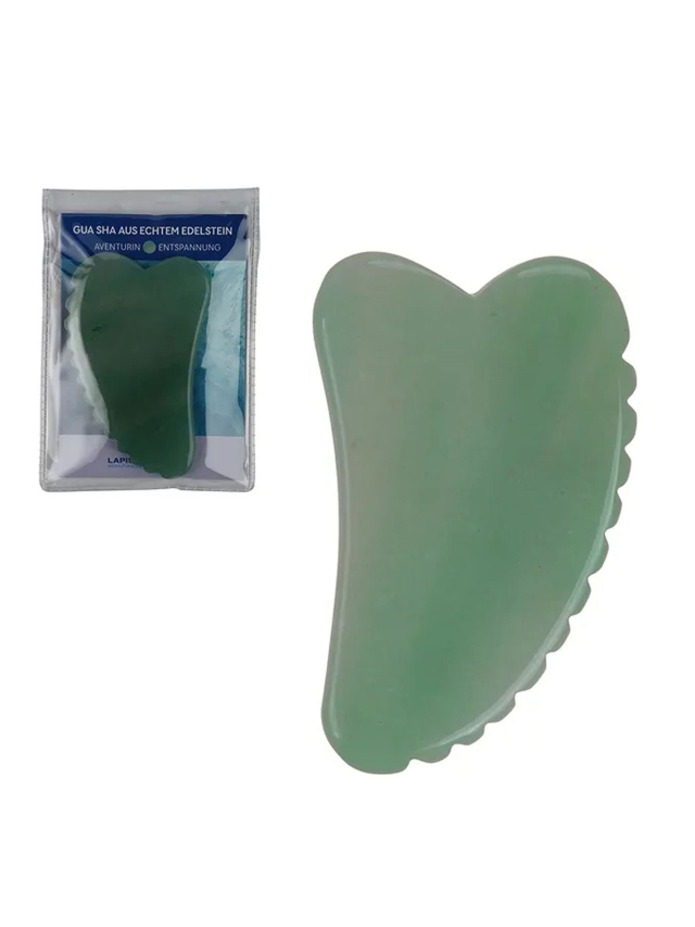 Gua Sha Aventurin mit Zähnchen