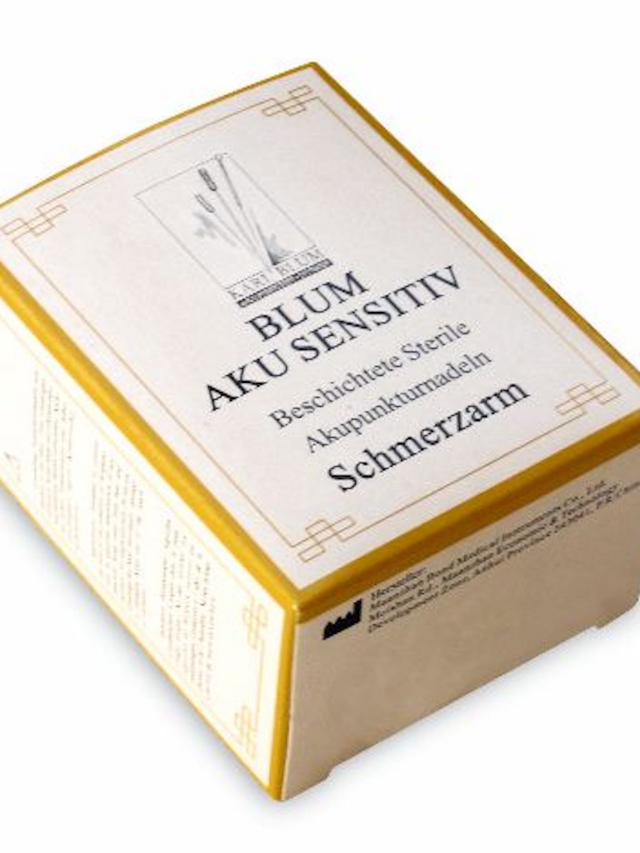 0,30 x 30mm Blum Aku Sensitiv schmerzarm mit Führungsröhrchen, 100 Stück Packung