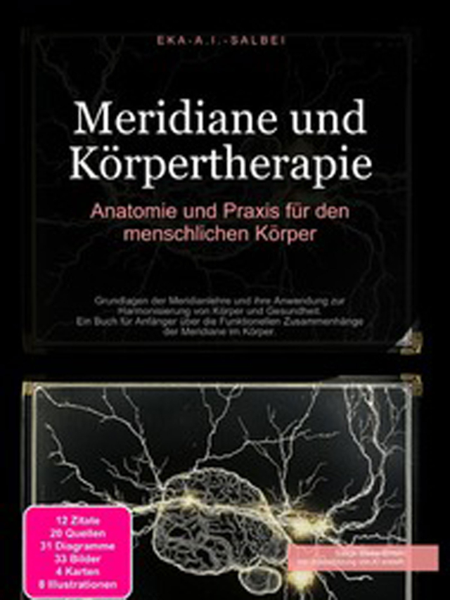 Meridiane und Körpertherapie: Anatomie und Praxis für den menschlichen Körper