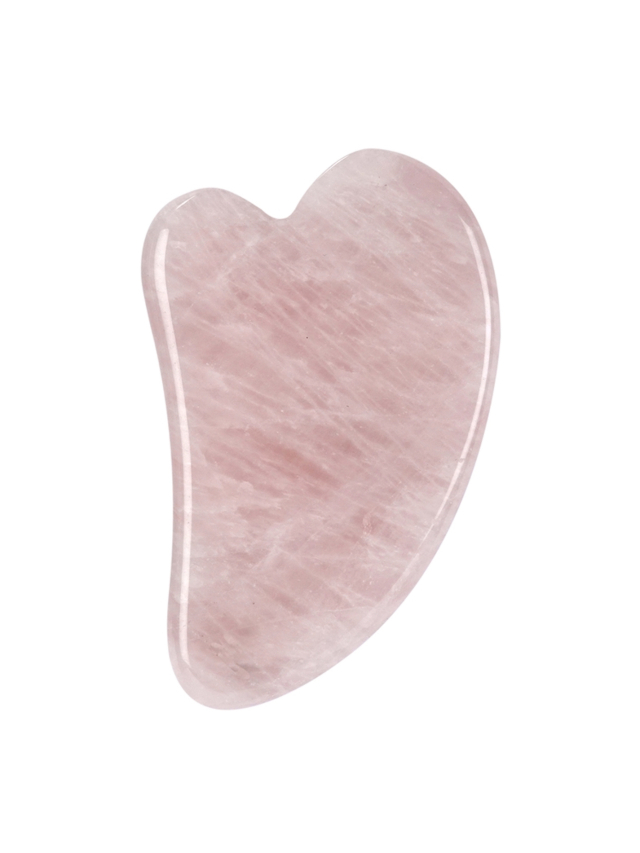 Gua Sha Rosenquarz