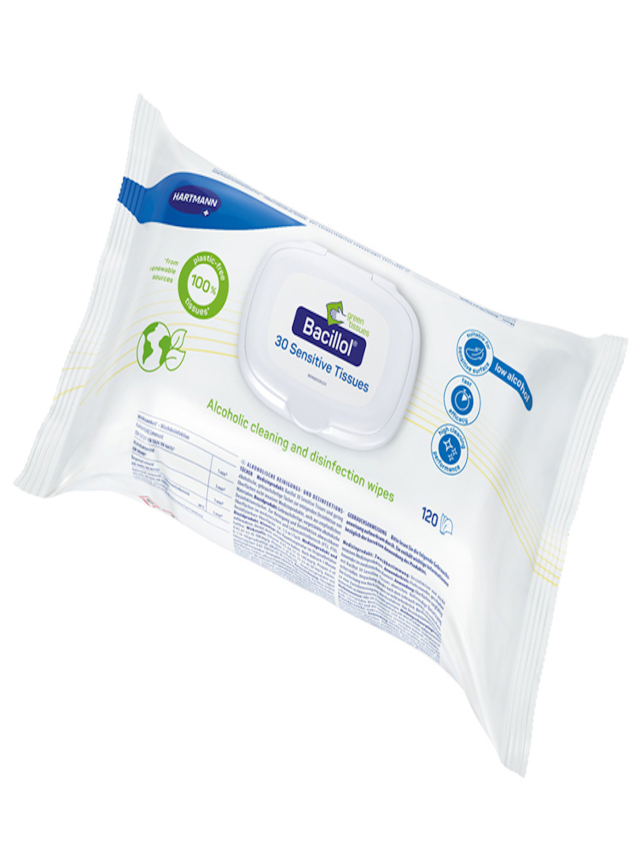 Desinfektionstücher Bacillol 30 (120 Stück)