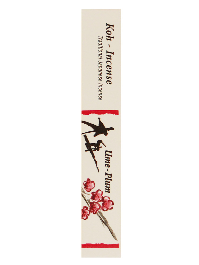 Ume/Plum/Pflaume - Koh Incense, 35 Stück, Shoyeido Koh - Düfte nach alter Familientradition