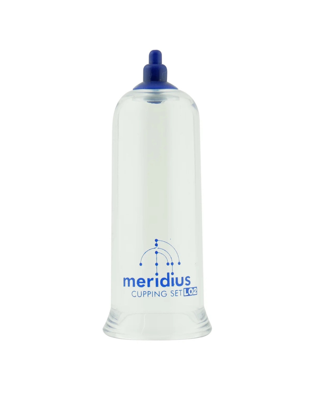 LO2 Nr. 10 mit ca. 4,0 cm, Meridius Schröpfglas